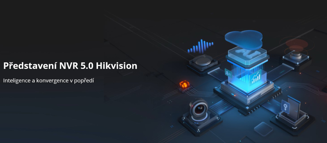 NVR 5.0 Hikvision