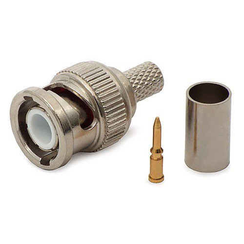 CCTV-RX Taiwan BNC kon. rychlo krimpovací 6mm, na RG59