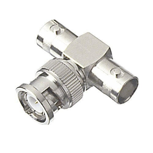 CCTV-RX Taiwan BNC spojka T samec - 2x samice