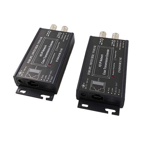 CCTV-RX Taiwan EC-HP01 pro přenos IP LAN po koaxiálním kabelu s PoE