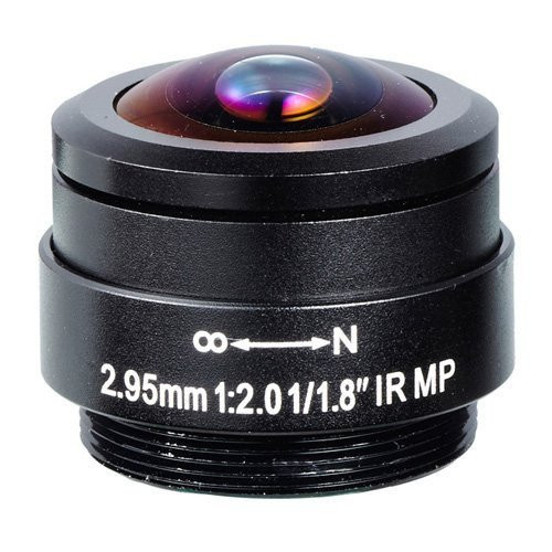 EVETAR Optics EVETAR pevný Mpix objektiv 2.95 mm