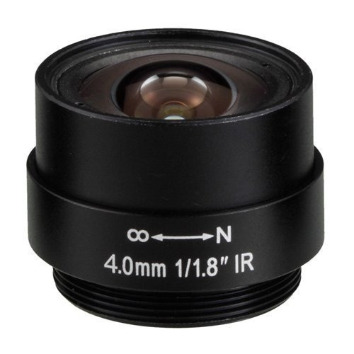 EVETAR Optics EVETAR pevný Mpix objektiv 4 mm