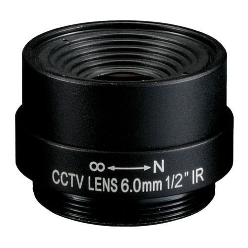 EVETAR Optics EVETAR pevný Mpix objektiv 6 mm