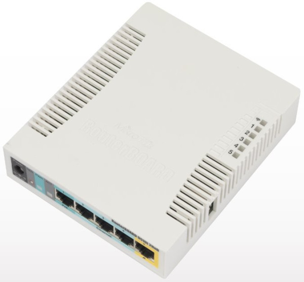 MikroTik MikroTik RouterBOARD RB951Ui-2HnD