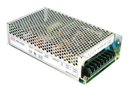MEAN WELL MEAN WELL AD-155C Průmyslový zdroj se zálohováním, 155W, 54V