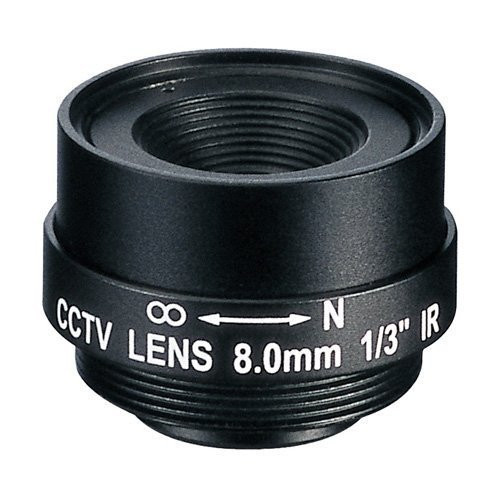 EVETAR Optics EVETAR pevný Mpix objektiv 8 mm
