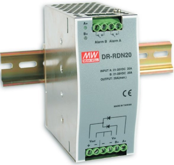 MEAN WELL MEAN WELL DR-RDN20 - redundantní modul