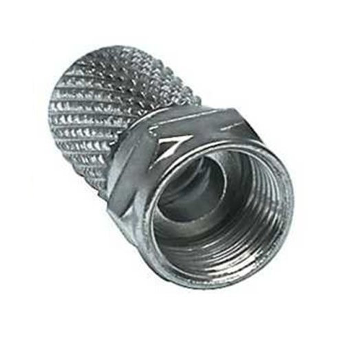 CCTV-RX Taiwan F konektor samořezný 6.4mm, na RG59, samec