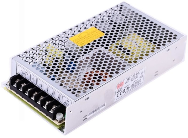 MEAN WELL MEAN WELL RS-150-24 Průmyslový zdroj, 150W, 24V