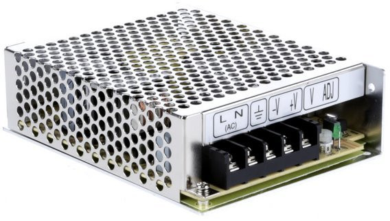 MEAN WELL MEAN WELL RS-75-24 Průmyslový zdroj, 75W, 24V