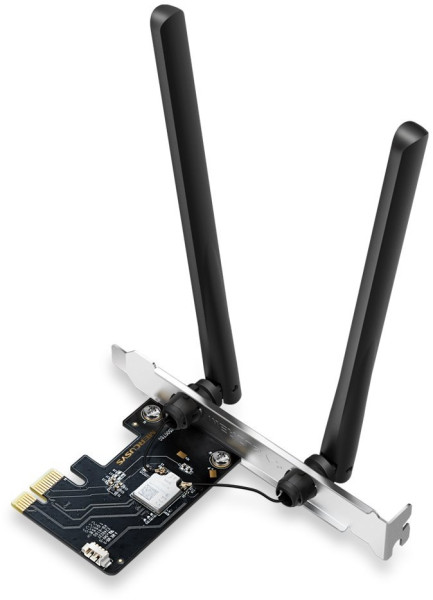 MERCUSYS MERCUSYS MA86XE Tri-Band Wi-Fi 6E Bluetooth PCI Express adaptér, Wi-Fi a Bluetooth