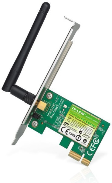 TP-LINK Czech, s. r. o. TP-Link TL-WN781ND Wireless PCI express adapter 150Mbps