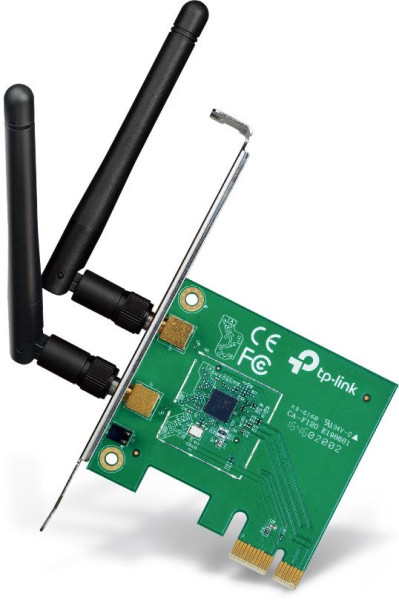 TP-LINK Czech, s. r. o. TP-Link TL-WN881ND Wireless PCI express adapter 300Mbps