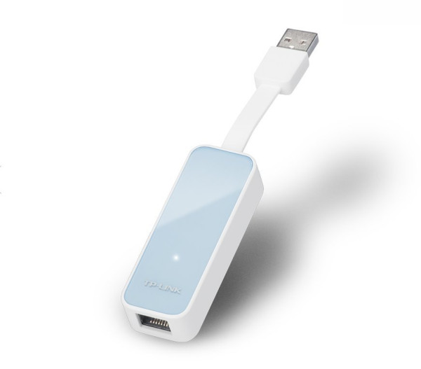 TP-LINK Czech, s. r. o. TP-Link UE200 Síťový adaptér, USB2.0, 10/100 Mbps