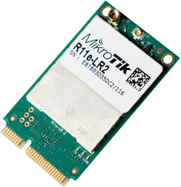 MikroTik MikroTik R11e-LoRa2, LoRa miniPCI-e karta, 2.4 GHz