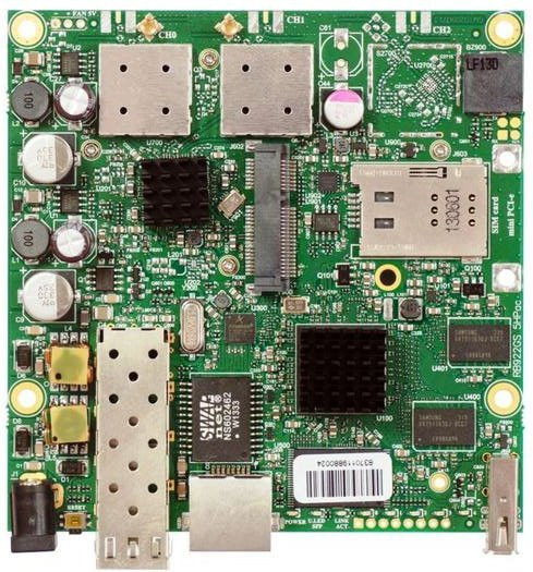 MikroTik MikroTik RouterBOARD RB922UAGS-5HPacD, L4