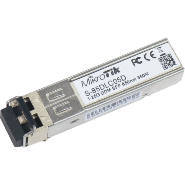 MikroTik MikroTik SFP optický modul S-85DLC05D, MM, 550m, 1.25G, 850nm
