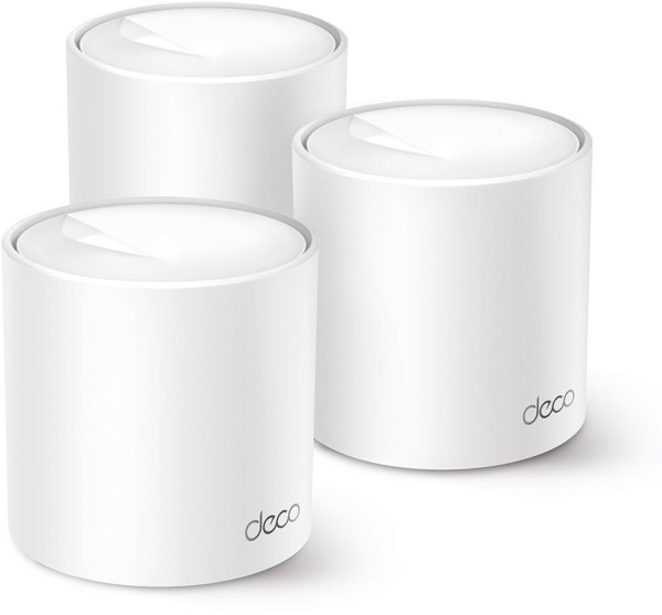 TP-LINK Czech, s. r. o. TP-Link Deco X50 Pro, Meshový Wi-Fi 6 systém, 3 pack