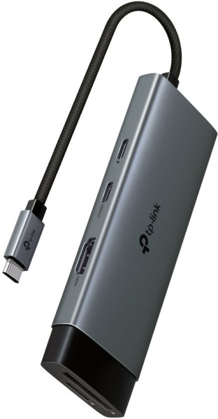 TP-LINK Czech, s. r. o. TP-Link UH7020C Dokovací stanice 7v1, USB-C, 4K, 100W