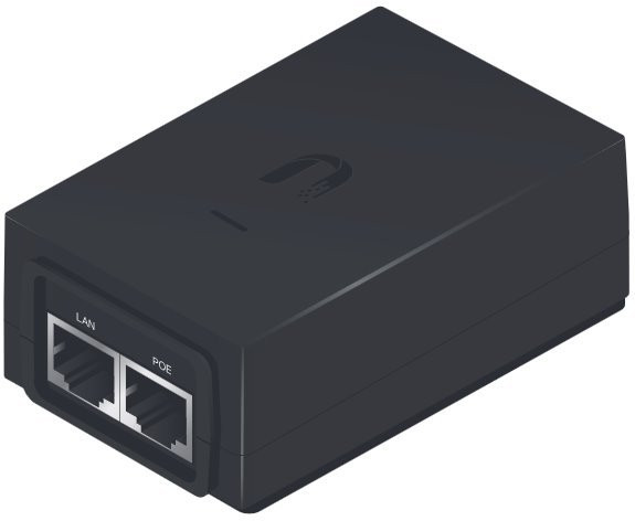 Ubiquiti Networks Ubiquiti POE-24-24W, PoE Injektor, 24V/1A (24W)