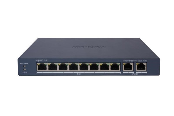 Hikvision Poe switch HIKVISION DS-3E1310P-EI/M Smart managed