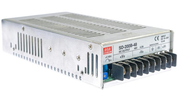 MEAN WELL MEAN WELL SD-200B-48 Měnič napětí DC/DC, 201W