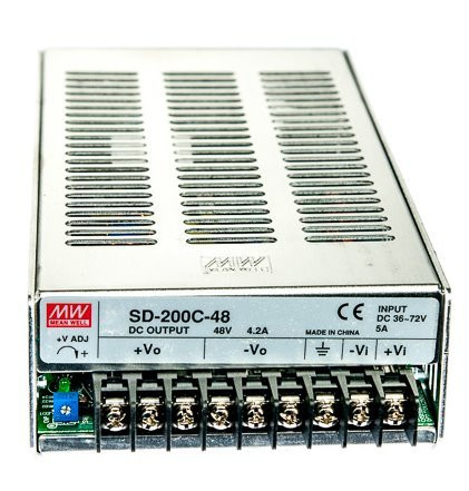 MEAN WELL MEAN WELL SD-200C-48 Měnič napětí DC/DC, 200W