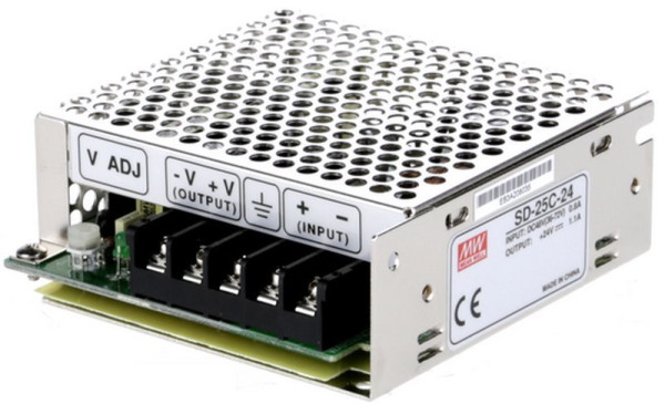 MEAN WELL MEAN WELL SD-25B-12 Měnič napětí DC/DC, 25W