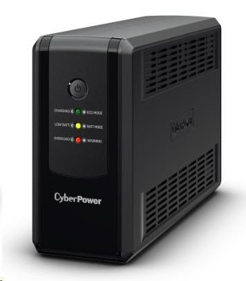 Cyber Power Systems CyberPower UT GreenPower Series UPS 650VA/360W, české zásuvky