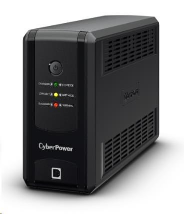 Cyber Power Systems CyberPower UT GreenPower Series UPS 850VA/425W, české zásuvky