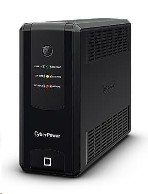 Cyber Power Systems CyberPower UT GreenPower Series UPS 1050VA, 630W, české zásuvky