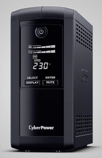Cyber Power Systems CyberPower Value PRO SERIE GreenPower UPS 700VA/390W, IEC zásuvky