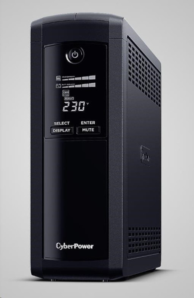 Cyber Power Systems CyberPower Value PRO SERIE GreenPower UPS 1200VA/720W, IEC zásuvky