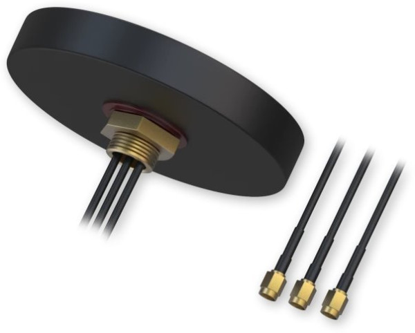 Teltonika Teltonika LTE/GPS/Wi-Fi combo SISO střešní anténa, 3m