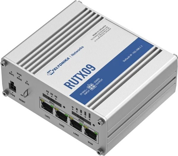 Teltonika Teltonika RUTX09 Průmyslový LTE Router, GPS