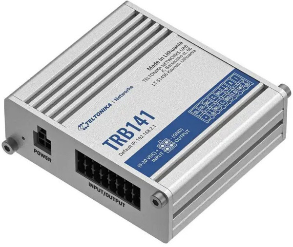 Teltonika Teltonika TRB141 Průmyslová LTE Gateway s I/O