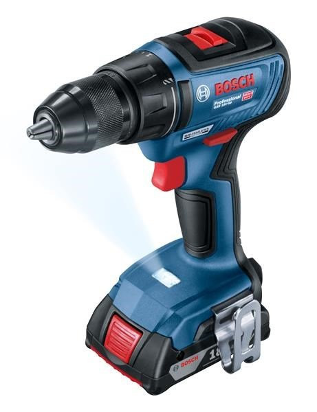 Bosch BOSCH GSR 18V-50, akumulátorový vrtací šroubovák, 0 – 460 / 0 – 1.800 ot/min, 10 mm
