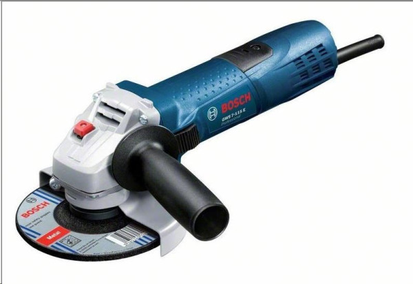 Bosch BOSCH ÚHLOVÁ BRUSKA GWS 7-115 E (720W; 115mm) RSP