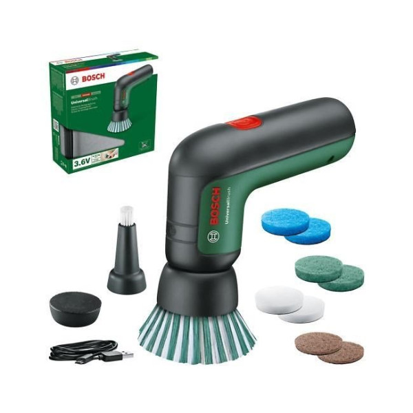 Bosch Bosch UniversalBrush akumulátorový čisticí kartáč s příslušenstvím