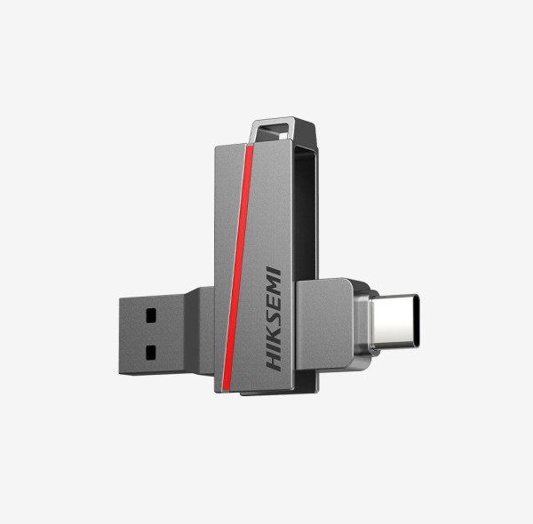 HIK Semi HIKSEMI Flash Disk 256GB Dual, USB 3.2 (R:30-150 MB/s, W:15-45 MB/s)