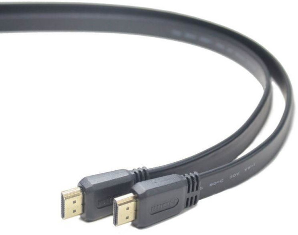 CCTV HDMI propojovací kabel v1.4, 2m, stíněný, pozlacený