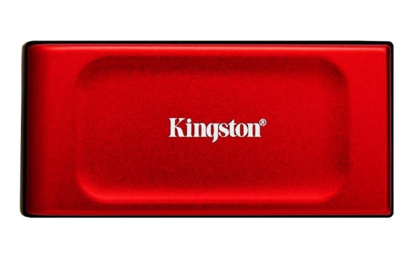 Kingston Kingston Externí SSD 1TB XS1000, USB 3.2, červená