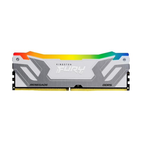Kingston KINGSTON CUDIMM DDR5 24GB 8400MT/s CL40 FURY Renegade RGB White XMP