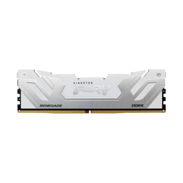 Kingston KINGSTON CUDIMM DDR5 24GB 8400MT/s CL40 FURY Renegade White XMP