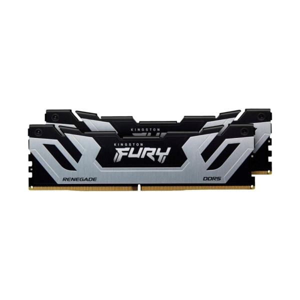 Kingston KINGSTON CUDIMM DDR5 48GB (Kit of 2) 8400MT/s CL40 FURY Renegade Silver XMP