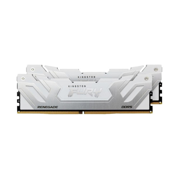Kingston KINGSTON CUDIMM DDR5 48GB (Kit of 2) 8400MT/s CL40 FURY Renegade White XMP