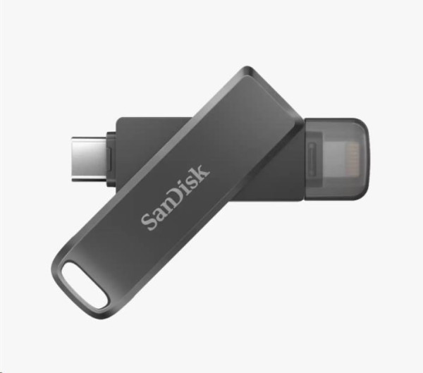 SanDisk SanDisk Flash Disk 256GB iXpand Luxe, USB-C + Lightning