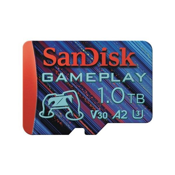 SanDisk SanDisk MicroSDXC karta 1TB GamePlay (R:190/W:130 MB/s, UHS-I, V30, A2)