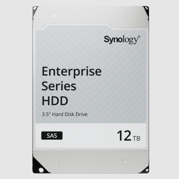 Synology Synology 3,5" HDD HAS5300-12T (NAS) (12TB, SAS, 7200 RPM, 256MB)