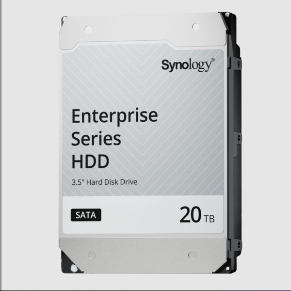 Synology Synology 3,5" HDD HAT5310-20T Enterprise (NAS) (20TB, SATA III, 7200 RPM, 512MB)
